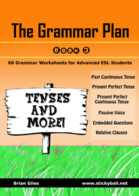 the grammar plan book 3